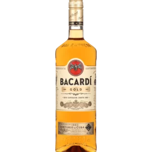 Bacardi gold rum